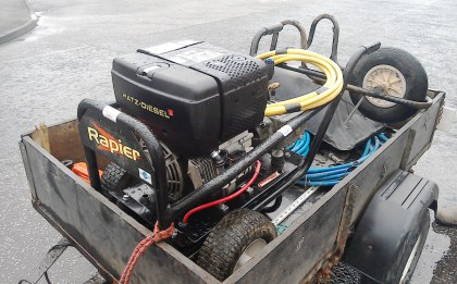 Heavy Duty Power Washers