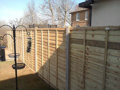Panel Fencing