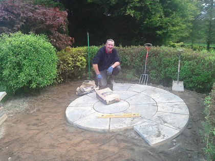 Paving Circle