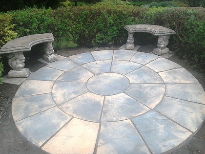 Paving Circle