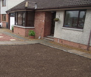 Ground Preparation & Grass Seed Sown