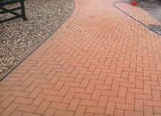 Driveway After Power Washing