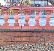 Stonework After Power Washing